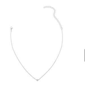 Heart shaped necklace